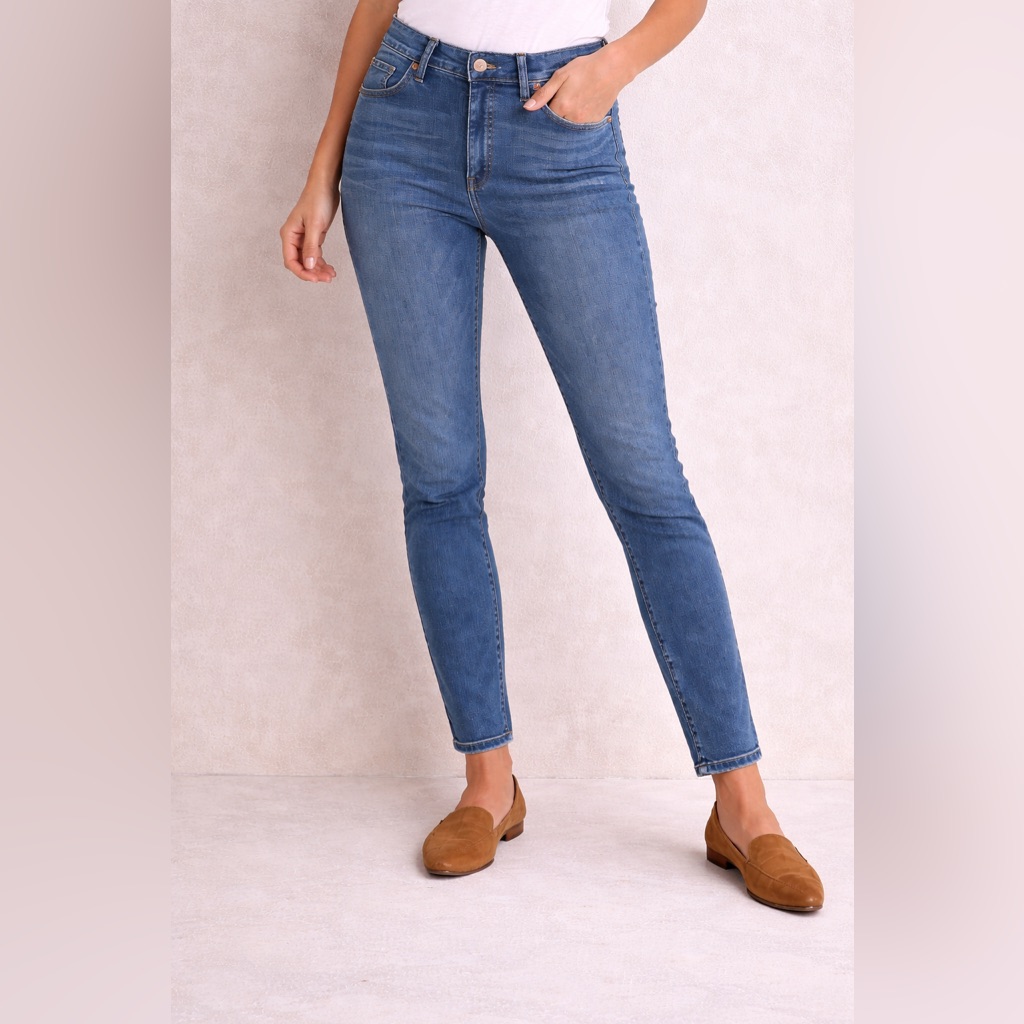 Madewell Mid-Rise Skinny Jeans Blue Denim Size 29
